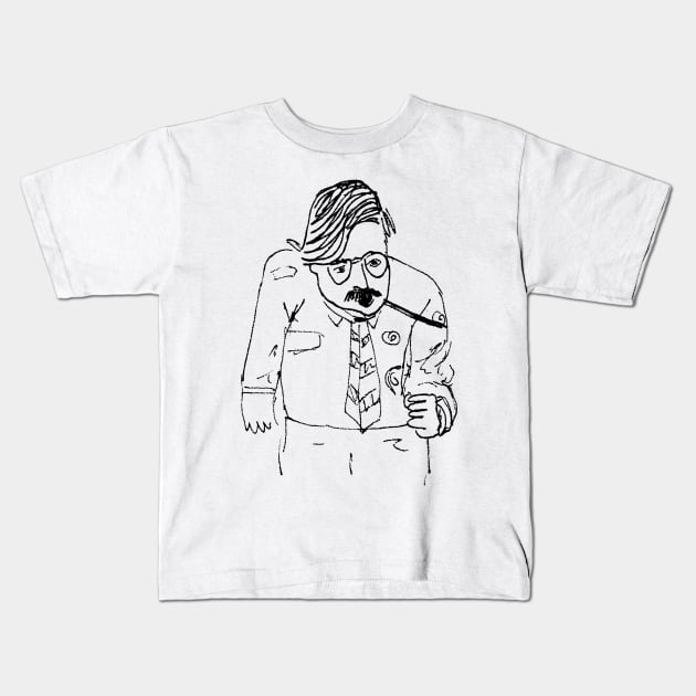 pat – brillo pads Kids T-Shirt by underscoree